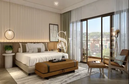 Room / Bedroom image for: Villa - 4 Bedrooms - 5 Bathrooms for sale in Mykonos - Damac Lagoons - Dubai, Image 1