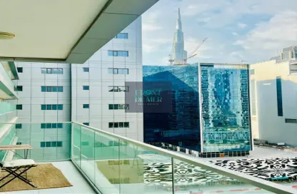 Apartment - 1 Bedroom - 1 Bathroom for rent in Zada Tower - Business Bay - Dubai