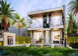 Villa - 5 bedrooms - 6 bathrooms for sale in Santorini - Damac Lagoons - Dubai