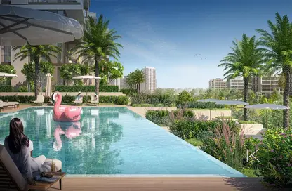 Apartment - 1 Bedroom - 1 Bathroom for sale in Elvira - Park Heights - Dubai Hills Estate - Dubai
