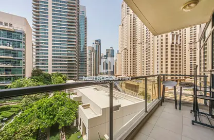 Apartment - 2 Bedrooms - 3 Bathrooms for rent in Marina Quays North - Marina Quays - Dubai Marina - Dubai