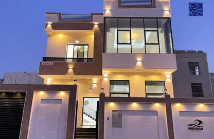 Villa - 5 Bedrooms - 7 Bathrooms for sale in Al Helio 1 - Al Helio - Ajman