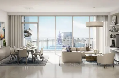 شقة - 2 غرف نوم - 2 حمامات للبيع في برج كريك هورايزون 1 - الخور الأفق - ميناء خور دبي (ذا لاجونز) - دبي