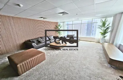 Office Space - Studio for rent in Clover Bay Tower - Business Bay - Dubai