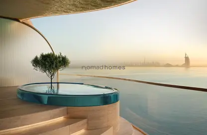 Apartment - 3 Bedrooms - 4 Bathrooms for sale in Palm Jumeirah - Dubai