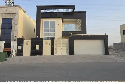 Villa - 5 Bedrooms - 6 Bathrooms for rent in Al Yasmeen 1 - Al Yasmeen - Ajman