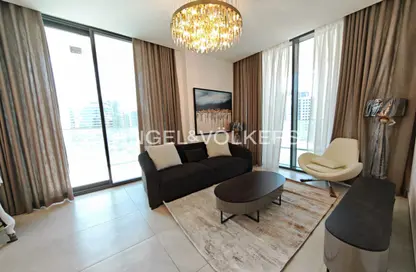 شقة - غرفة نوم - 2 حمامات للايجار في زا باراجون لآي جي او - الخليج التجاري - دبي