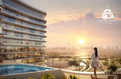 Apartment - 1 Bedroom - 2 Bathrooms for sale in Binghatti Hillviews - Dubai Science Park - Dubai
