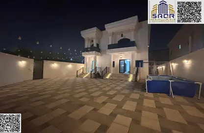 فيلا - استوديو - 6 حمامات للايجار في فلل الروضة 2 - 2  الروضة - الروضة - عجمان