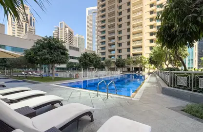 Apartment - 2 Bedrooms - 2 Bathrooms for rent in 29 Burj Boulevard Tower 1 - 29 Burj Boulevard - Downtown Dubai - Dubai