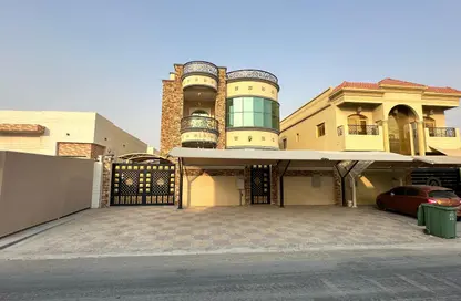 فيلا - 5 غرف نوم - 7 حمامات للايجار في 1 الياسمين - الياسمين - عجمان