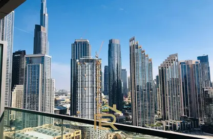 Apartment - 2 Bedrooms - 2 Bathrooms for rent in Paramount Tower Hotel  and  Residences - Business Bay - Dubai