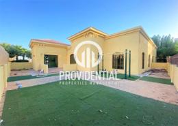 Villa - 3 bedrooms - 5 bathrooms for rent in Sas Al Nakheel Village - Sas Al Nakheel - Abu Dhabi Villa - 3 bedrooms - 5 bathrooms for rent in Sas Al Nakheel Village - Sas Al Nakheel - Abu Dhabi