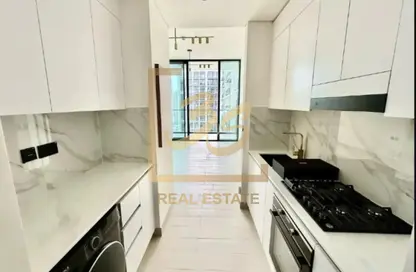 Apartment - Studio - 1 Bathroom for rent in Binghatti Azure - Jumeirah Village Circle - Dubai