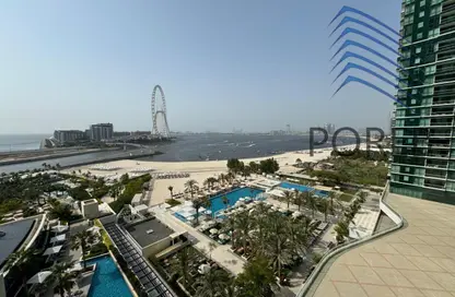 Apartment - 2 Bedrooms - 2 Bathrooms for rent in Jumeirah Gate Tower 1 - The Address Jumeirah Resort and Spa - Jumeirah Beach Residence - Dubai