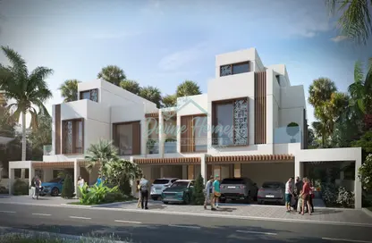 Townhouse - 4 Bedrooms - 4 Bathrooms for sale in Monte Carlo - Damac Lagoons - Dubai