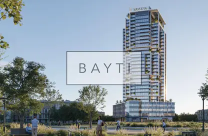 Office Space - Studio for sale in Samana Barari Avenue - Majan - Dubai Land - Dubai