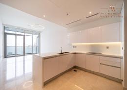 Kitchen image for: Apartment - 1 bedroom - 2 bathrooms for rent in ANWA - Maritime City - Dubai, Image 1