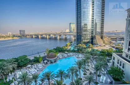 Pool image for: Whole Building - Studio for sale in Jaddaf Views - Al Jaddaf - Dubai, Image 1