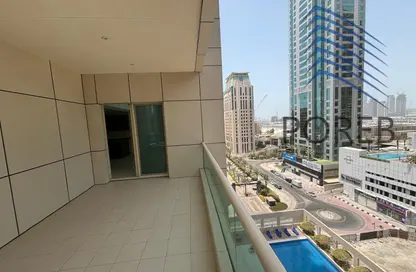 Apartment - Studio - 1 Bathroom for rent in The Royal Oceanic - Oceanic - Dubai Marina - Dubai