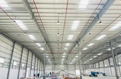 Warehouse - Studio - 3 Bathrooms for rent in Umm Al Thuoob - Umm Al Quwain
