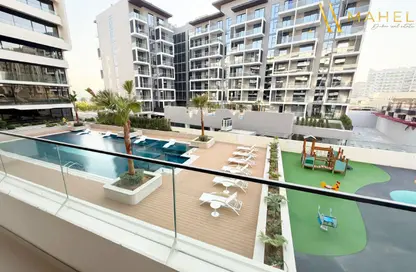 Apartment - 1 Bedroom - 2 Bathrooms for rent in Altia One - Dubai Silicon Oasis - Dubai