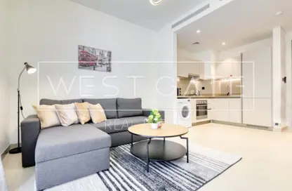 Apartment - 1 Bedroom - 1 Bathroom for rent in Sobha Creek Vistas Tower B - Sobha Hartland - Mohammed Bin Rashid City - Dubai