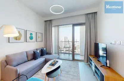 Apartment - 1 Bedroom - 1 Bathroom for rent in Downtown Views II Tower 1 - Downtown Views II - Downtown Dubai - Dubai