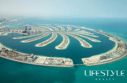 شقة - غرفة نوم - 1 حمام للبيع في أبراج بالم بيتش 2 - أبراج بالم بيتش - نخلة جميرا - دبي