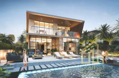 Townhouse - 5 Bedrooms - 4 Bathrooms for sale in Malta - Damac Lagoons - Dubai