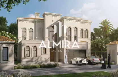 Villa - 4 Bedrooms - 5 Bathrooms for sale in Bloom Living - Zayed City (Khalifa City C) - Khalifa City - Abu Dhabi