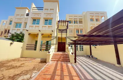 Villa - 5 Bedrooms - 6 Bathrooms for rent in Al Nahyan Camp - Abu Dhabi