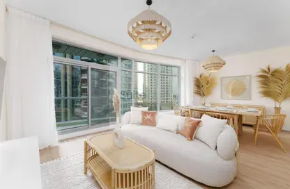 Apartment - 2 Bedrooms - 2 Bathrooms for rent in Fairfield Tower - Park Island - Dubai Marina - Dubai