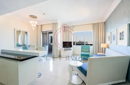 شقة - 2 غرف نوم - 2 حمامات للايجار في ذا سيجنتشر - برج خليفة - دبي وسط المدينة - دبي