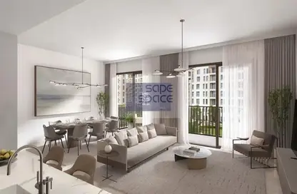 Apartment - 1 Bedroom - 2 Bathrooms for sale in Jomana 4 - Madinat Jumeirah Living - Umm Suqeim - Dubai