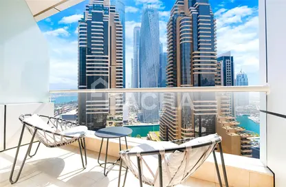 Apartment - Studio - 1 Bathroom for sale in Botanica Tower - Dubai Marina - Dubai