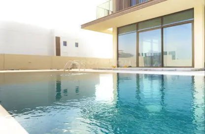 فيلا - 5 غرف نوم - 7 حمامات للايجار في ند الظبي - جزيرة الجبيل - أبوظبي