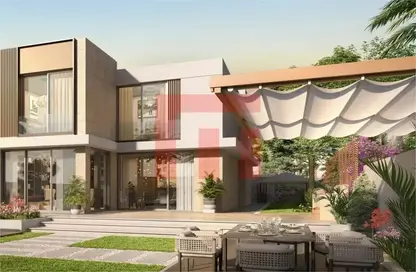 Villa - 4 Bedrooms - 6 Bathrooms for sale in Fay Alreeman - Al Shamkha - Abu Dhabi