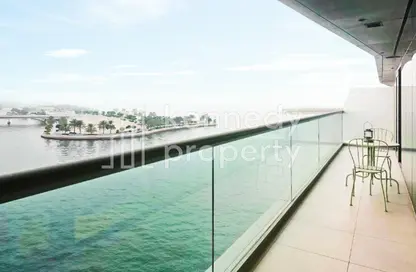 شقة - غرفة نوم - 1 حمام للايجار في Cالنسيم رزدنسز - البندر - شاطئ الراحة - أبوظبي شقة - غرفة نوم - 1 حمام للايجار في Cالنسيم رزدنسز - البندر - شاطئ الراحة - أبوظبي