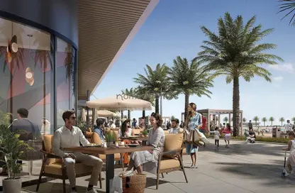 Apartment - 3 Bedrooms - 4 Bathrooms for sale in Seapoint - EMAAR Beachfront - Dubai Harbour - Dubai