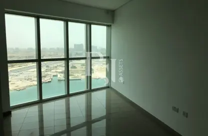 شقة - 2 غرف نوم - 3 حمامات للايجار في برج راس الخيمة - مارينا سكوير - جزيرة الريم - أبوظبي