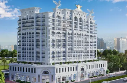 Apartment - Studio - 1 Bathroom for sale in Vincitore Volare - Arjan - Dubai