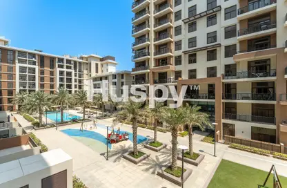 Apartment - 2 Bedrooms - 2 Bathrooms for sale in Jenna Main Square 2 - Jenna Main Square - Town Square - Dubai