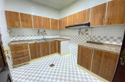 Kitchen image for: Apartment - 1 Bedroom - 1 Bathroom for rent in Khalifa City A Villas - Khalifa City A - Khalifa City - Abu Dhabi, Image 1