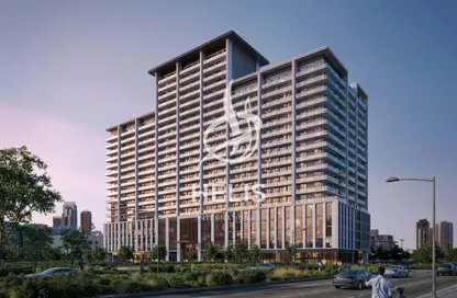 Apartment - Studio - 2 Bathrooms for sale in Binghatti Amberhall - Jumeirah Village Circle - Dubai Apartment - Studio - 2 Bathrooms for sale in Binghatti Amberhall - Jumeirah Village Circle - Dubai