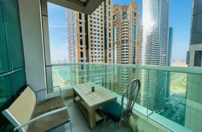 Apartment - 1 Bedroom - 2 Bathrooms for sale in Marina Pinnacle - Dubai Marina - Dubai