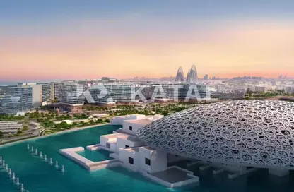 شقة - 1 حمام للبيع في اللوفرأبو ظبي ريزيدينس - منطقة السعديات الثقافية - جزيرة السعديات - أبوظبي