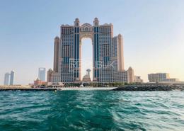 Apartment - 1 bedroom - 2 bathrooms for sale in Fairmont Marina Residences - The Marina - Abu Dhabi
