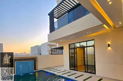 Villa - 5 Bedrooms - 7+ Bathrooms for sale in Al Helio 2 - Al Helio - Ajman