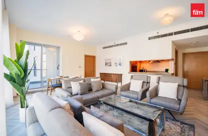 Apartment - 1 Bedroom - 2 Bathrooms for rent in Shemara Tower - Marina Promenade - Dubai Marina - Dubai